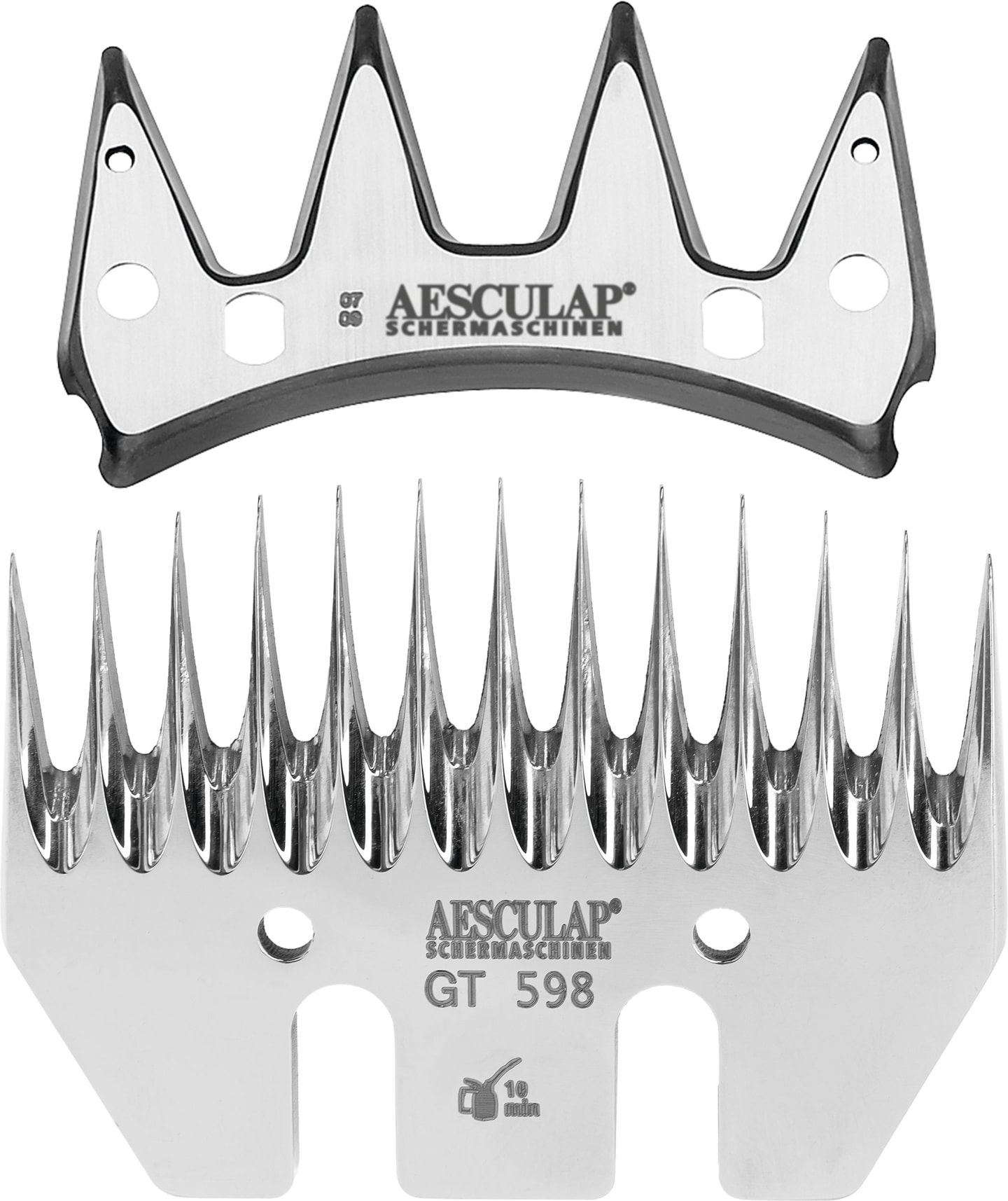 AESCULAP® Schermesser "Econom" für Schafe