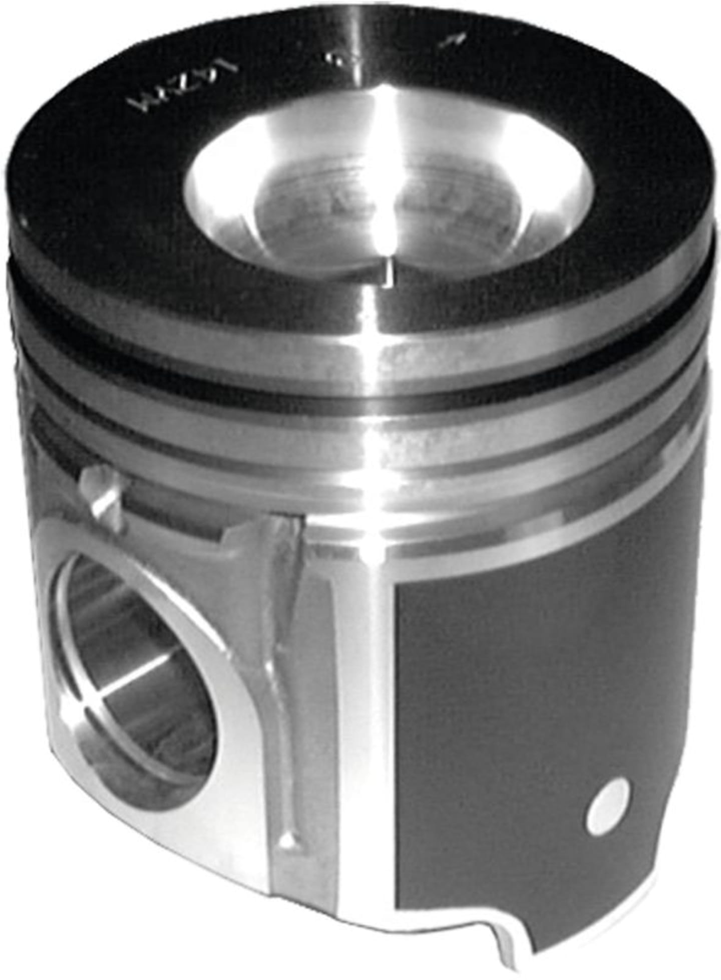 Kolben, Motor PowerStar 5.0T, Ringträgerkolben, Ø Kolbenbolzen 41,2 mm, für Ford New Holland