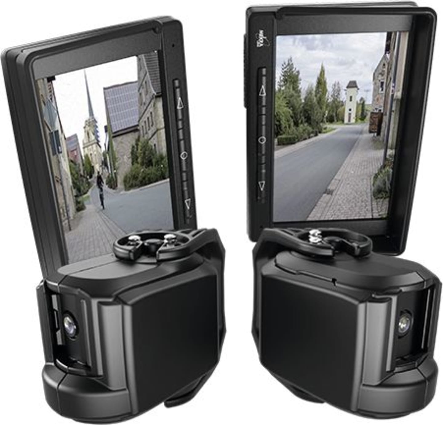 MEKRAtronics Kamerasystem "QKMS 2.0 Professional" Querverkehr, mit Kamera, Shuttter und Monitor, 400120-K