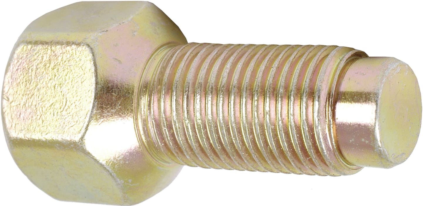 Radbolzen 1/2" UNF x 25,5 mm für Landini, Massey Ferguson