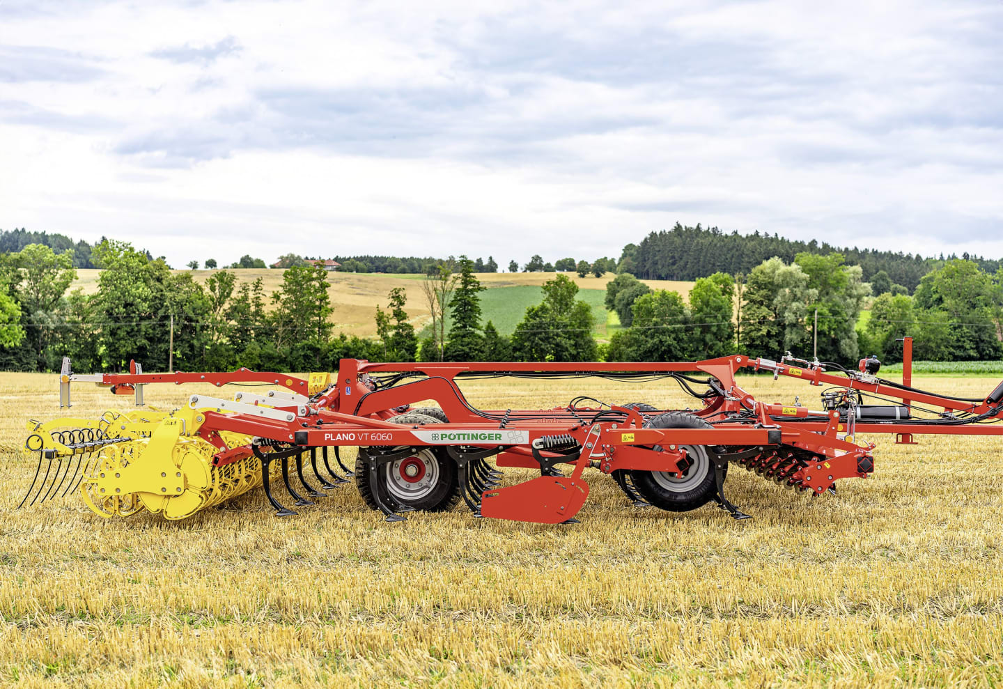 Pöttinger Grubber "PLANO VT 6060" 6,0 m 6-balkig