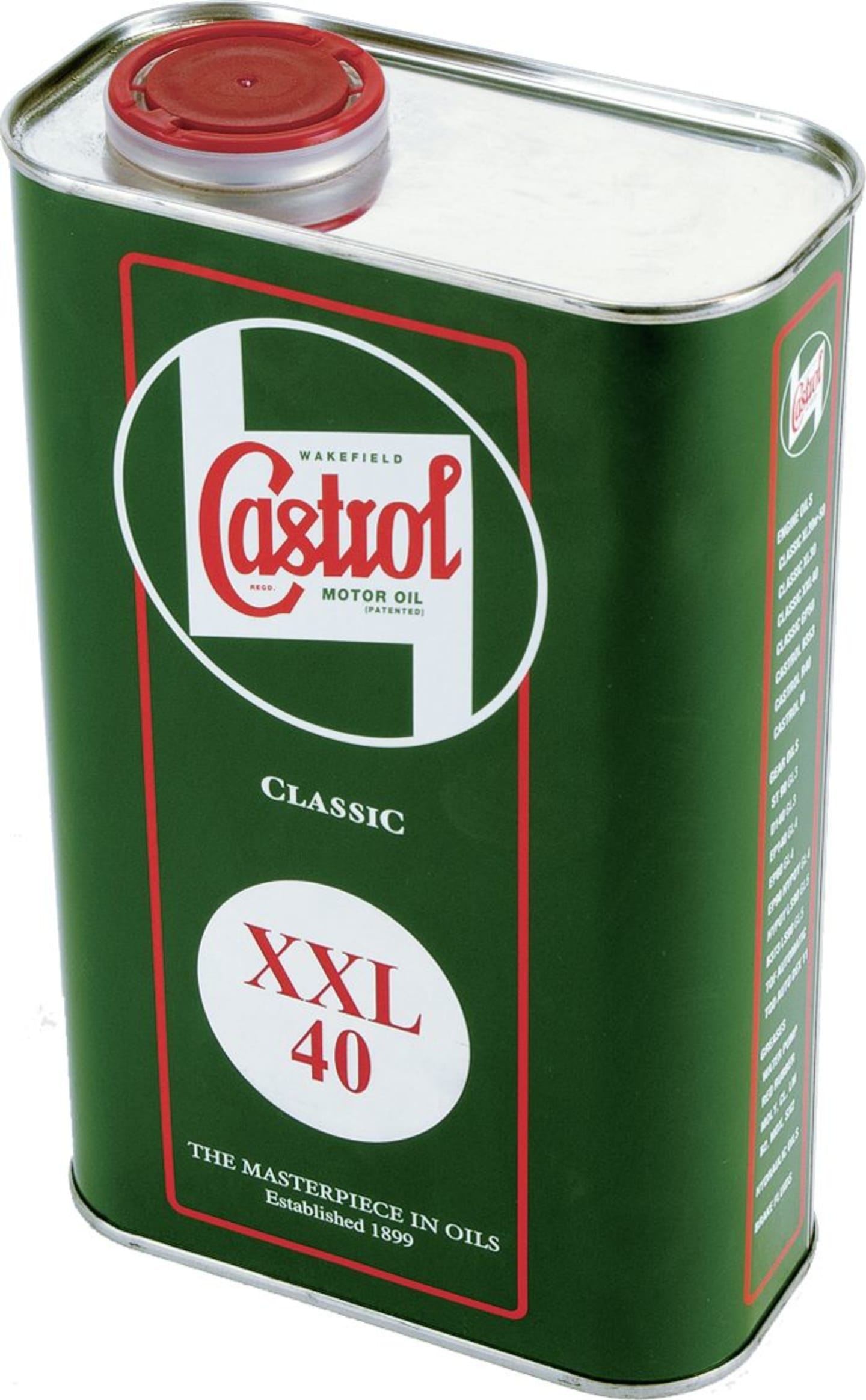 Castrol Classic XXL SAE 40 1 l Flasche SAE 40