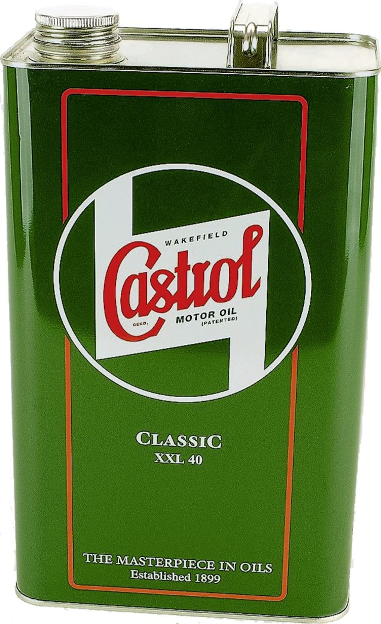 Castrol Classic XXL SAE 40 5 Liter Kanister SAE 40