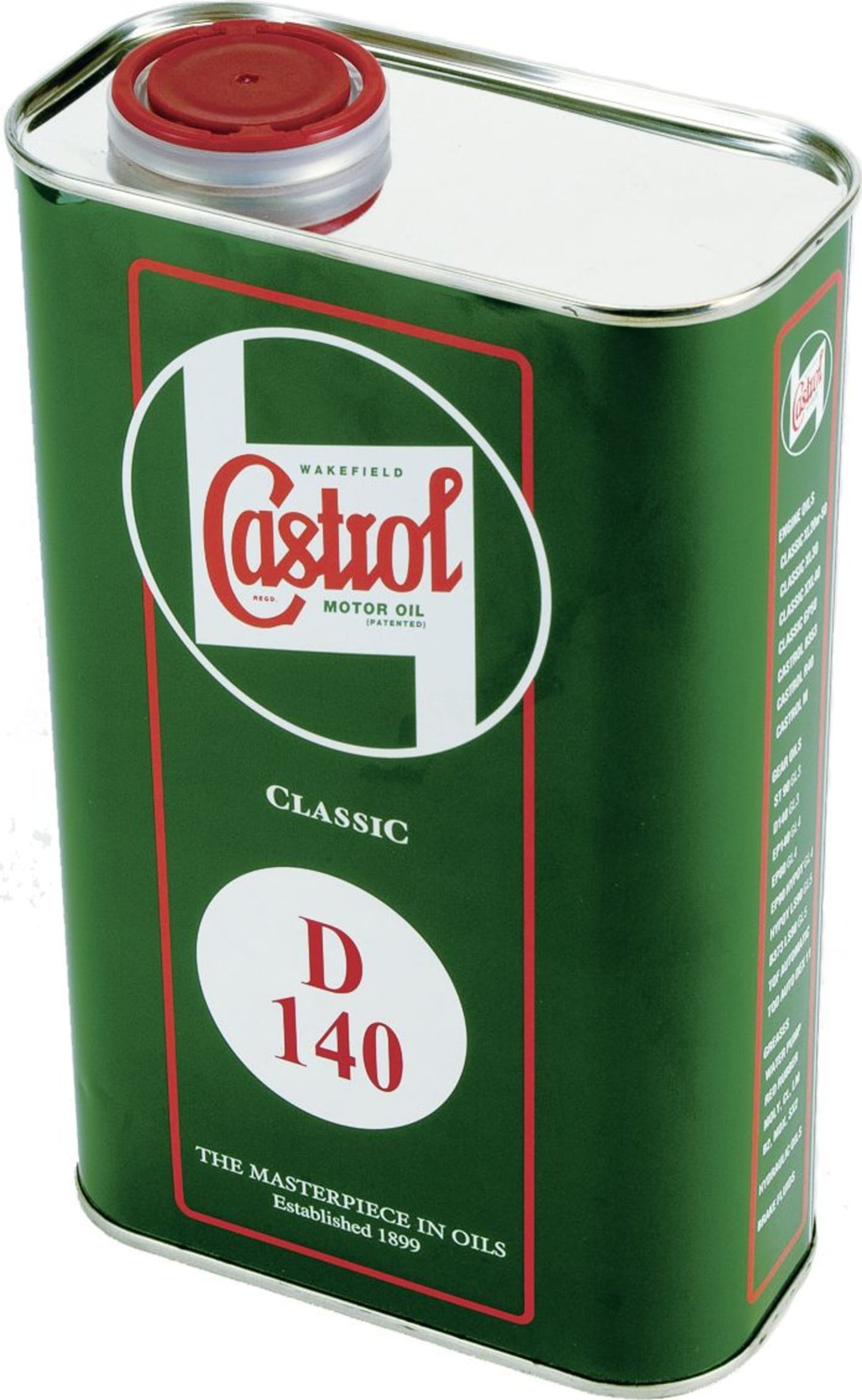 Castrol Classic D 140 1 Liter Flasche