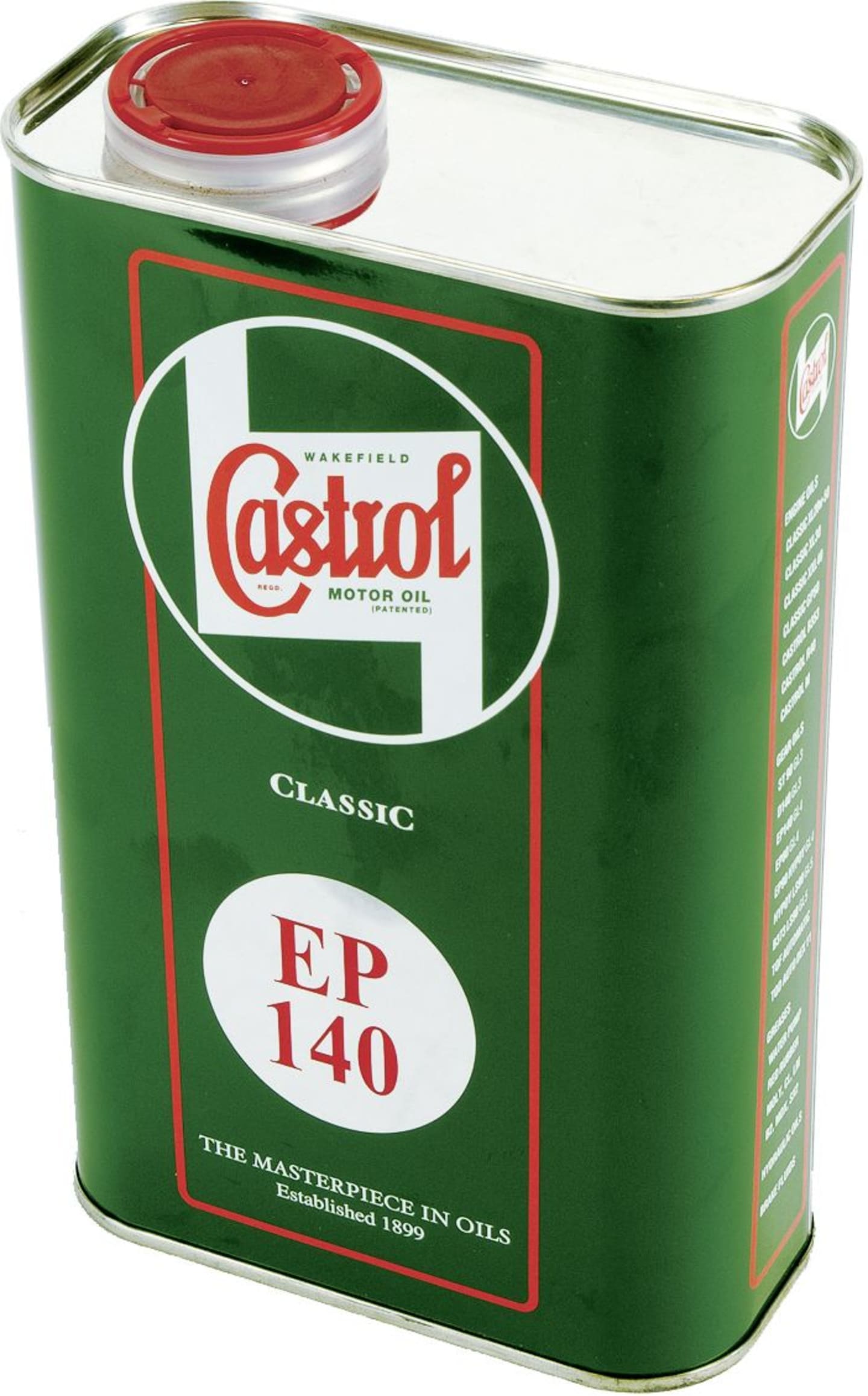 Castrol Classic EP 140 1 Liter Flasche