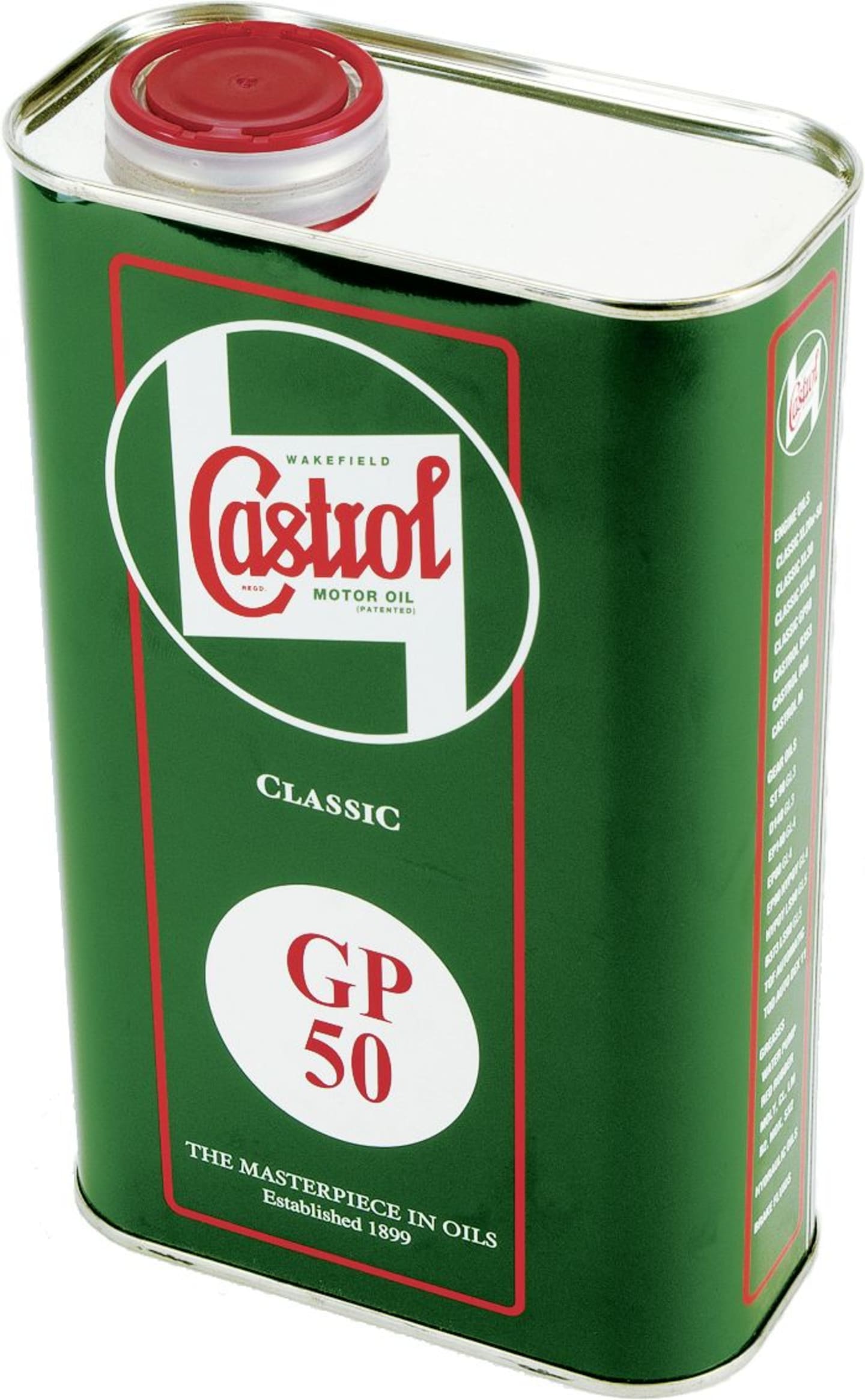 Castrol Classic GP SAE 50 1 Liter Flasche SAE 50