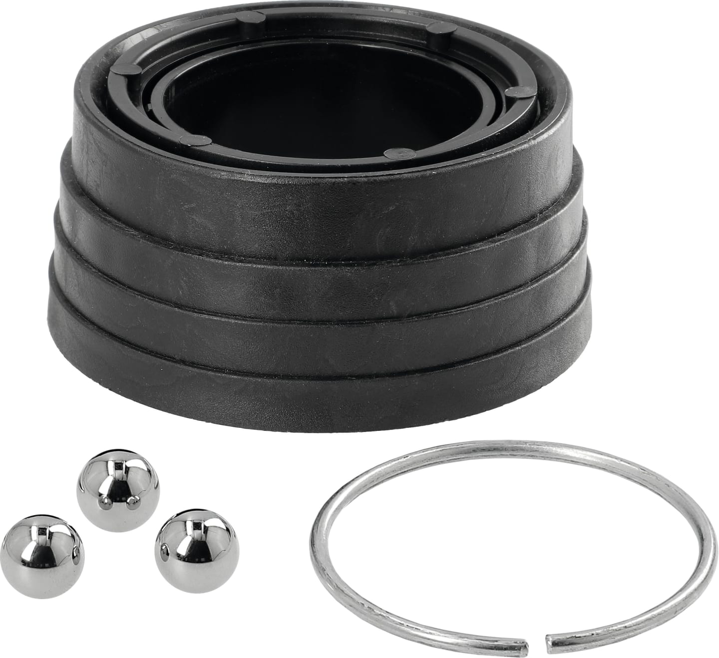 Walterscheid Reparatursatz "Agraset 122" 1 3/8", D1 54 mm, für Ziehverschlussautomatik QSG, 1376105