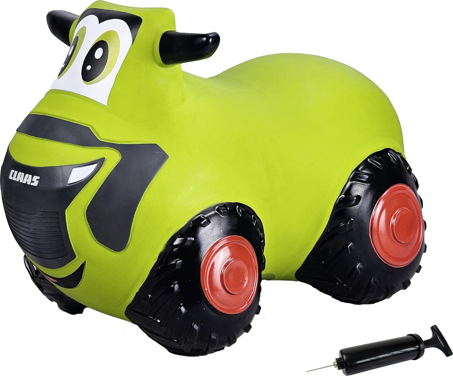 JAMARA Hüpftraktor "HoppyDoo" Claas, 466010