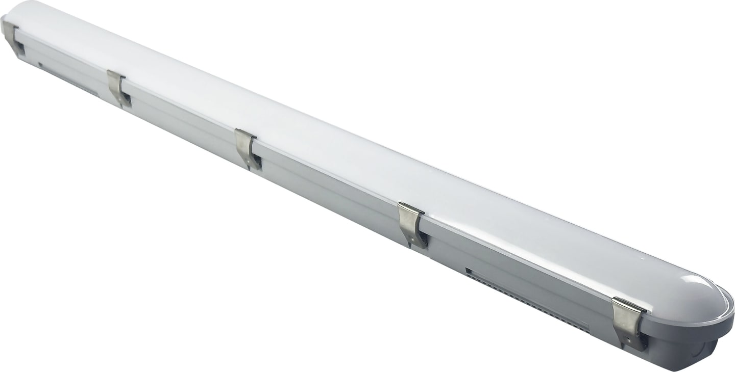 KERBL LED-Feuchtraumleuchte "FarmLINE" 1.190 mm, 25 W, 3.200 lm, 6.000 K, nicht dimmbar, 345470