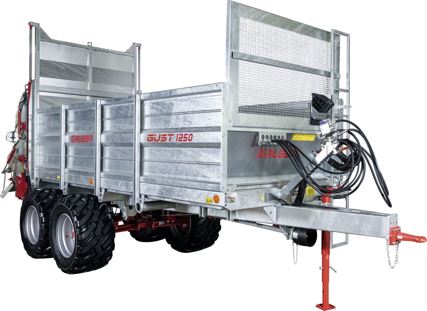 GRUBER Miststreuer "GUST 1250" Nutzlast 7.980 kg