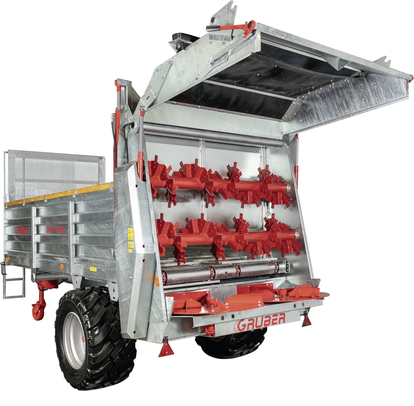 GRUBER Miststreuer "GUST 850" Nutzlast 5.780 kg