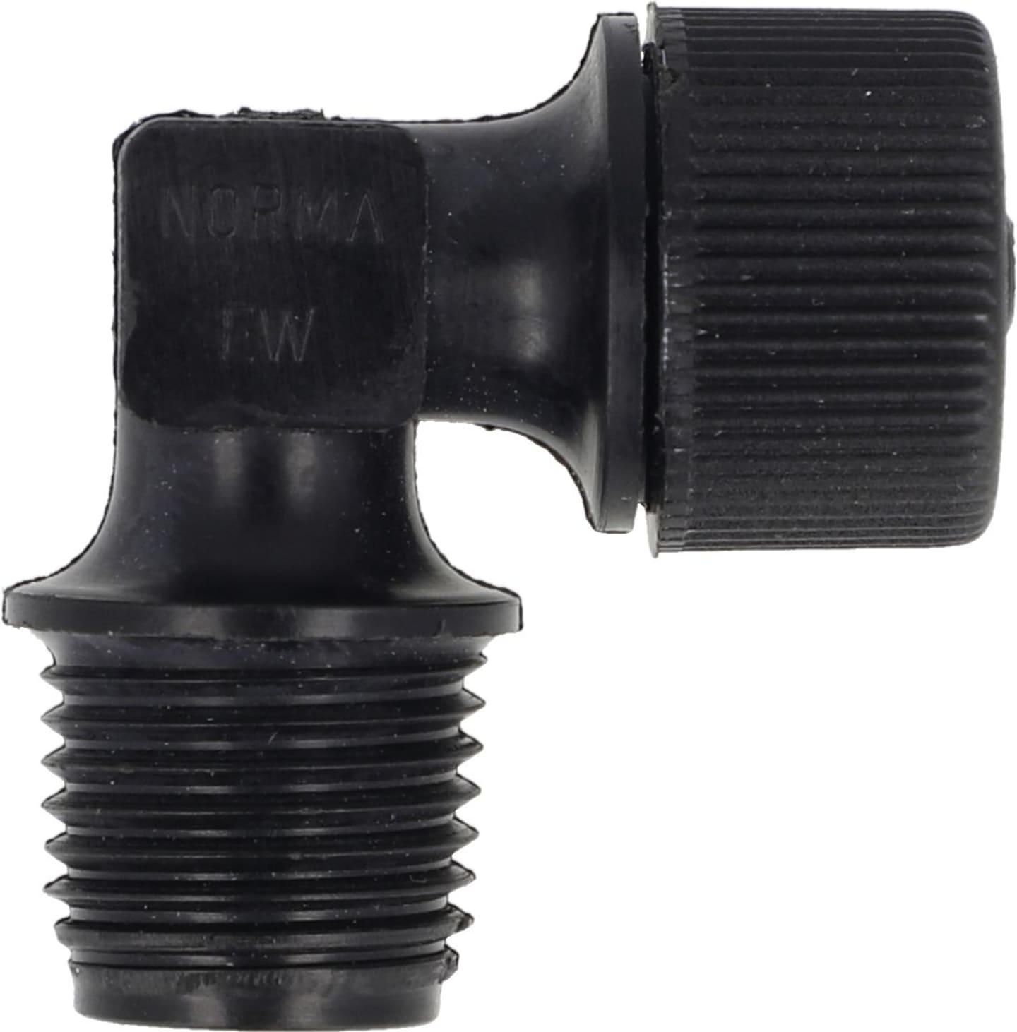 Holder Winkelverschraubung 90 ° für Manometeranschluss DC202, DC222, 022863