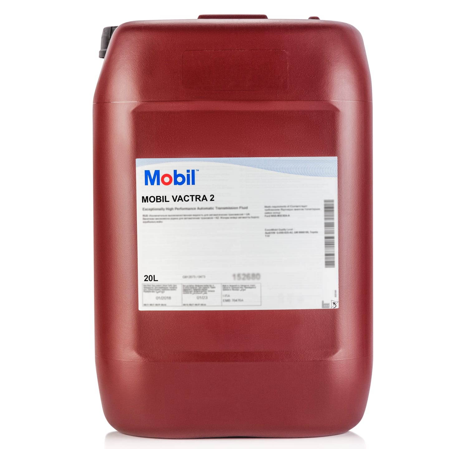 MOBIL VACTRA OIL NO. 2