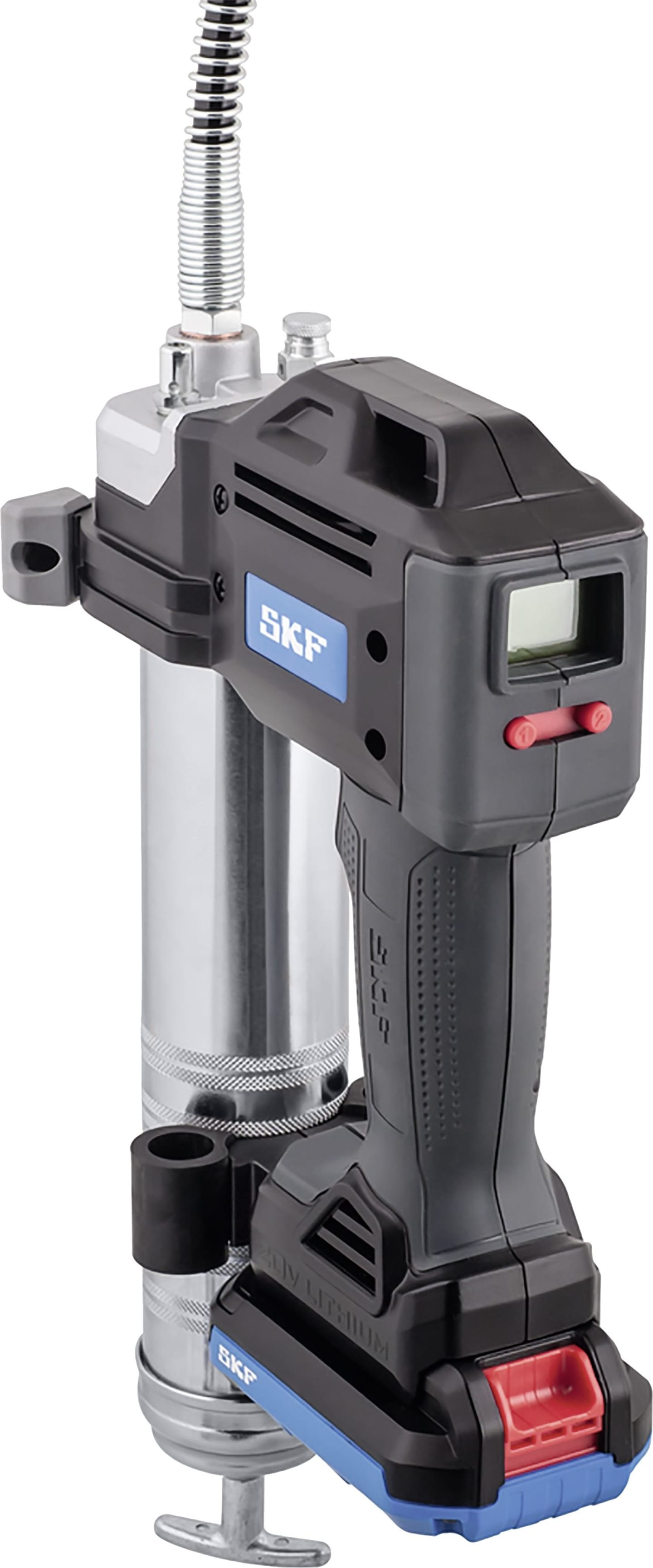 SKF Akku-Fettpresse "TLGB 21" 400 bar, für 400 g-Fettkartuschen, LUB0516V