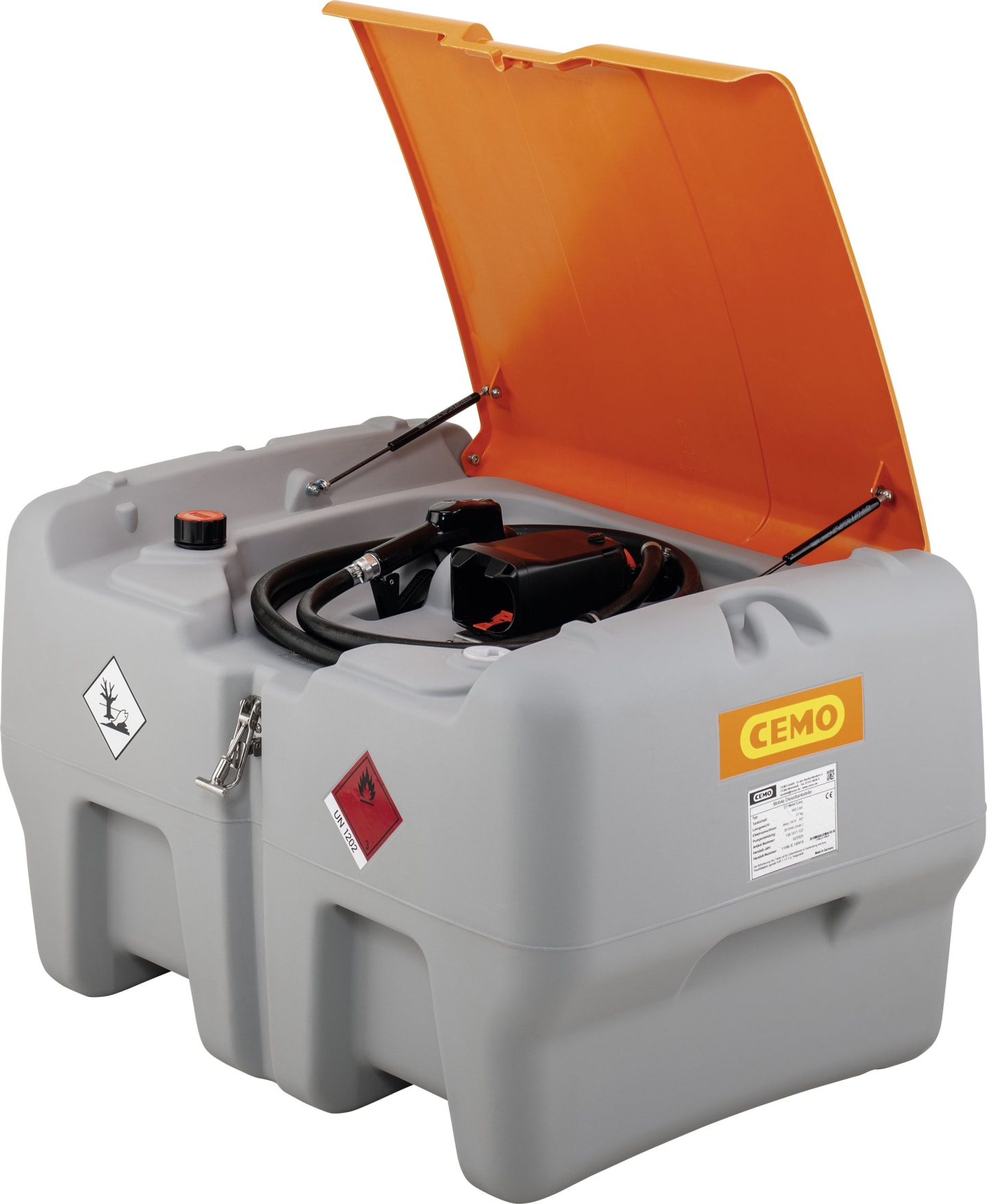 Cemo Tankanlage "DT-Mobil Easy APready" 440 l, für Diesel, mobil, STIHL-Akkusystem AP, ohne Akku und Ladegerät, 12061