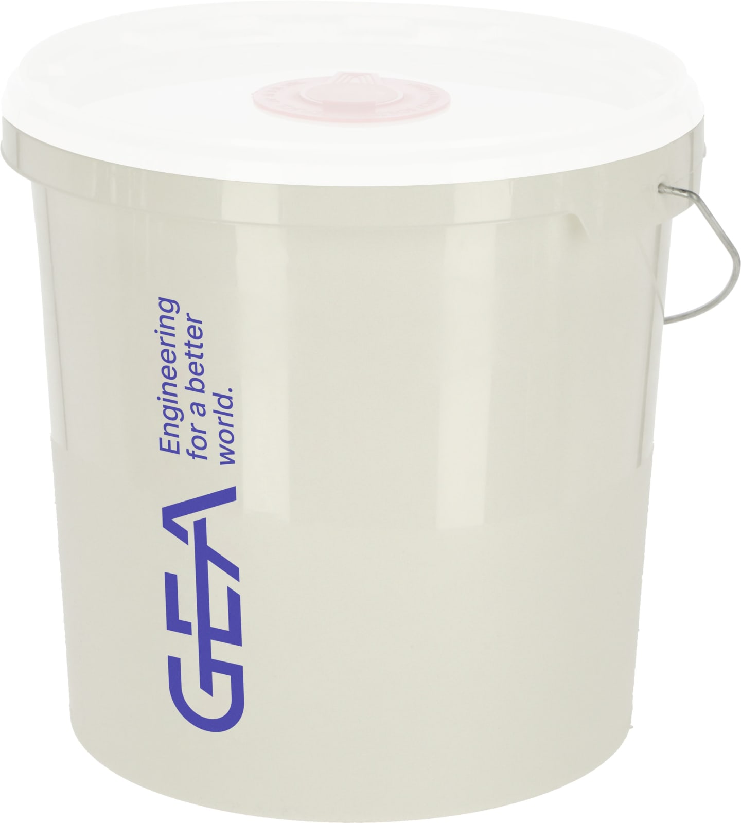 GEA Eimer zur Aufbewahrung von Euterpapier Sowotaan Wet, weiß