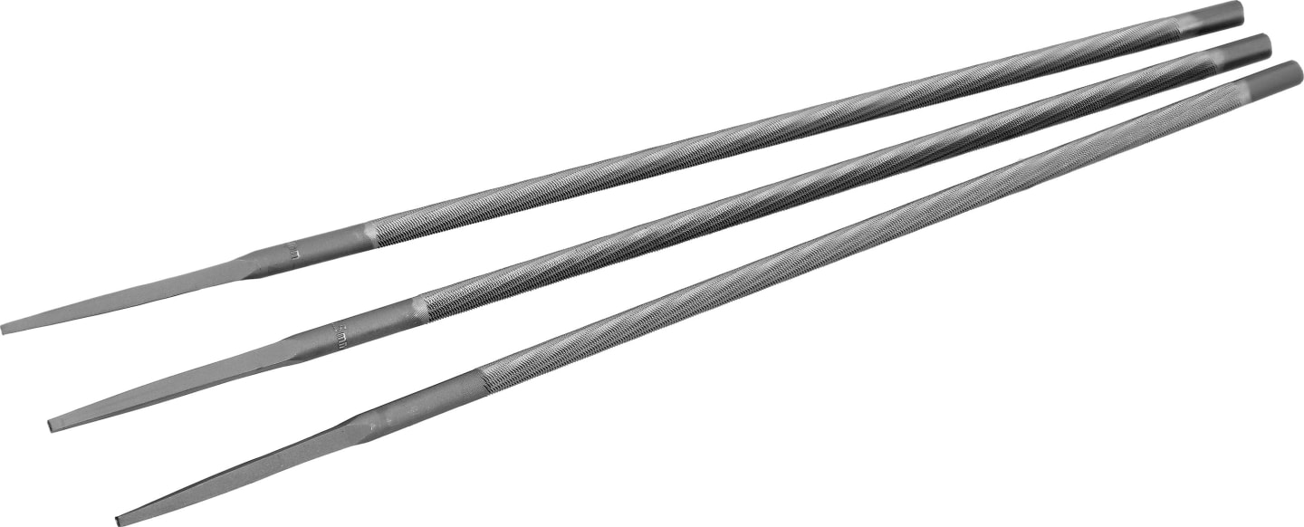 Viiala Sägekettenfeile rund 5,5 mm für .404" Sägeketten, 3 St.