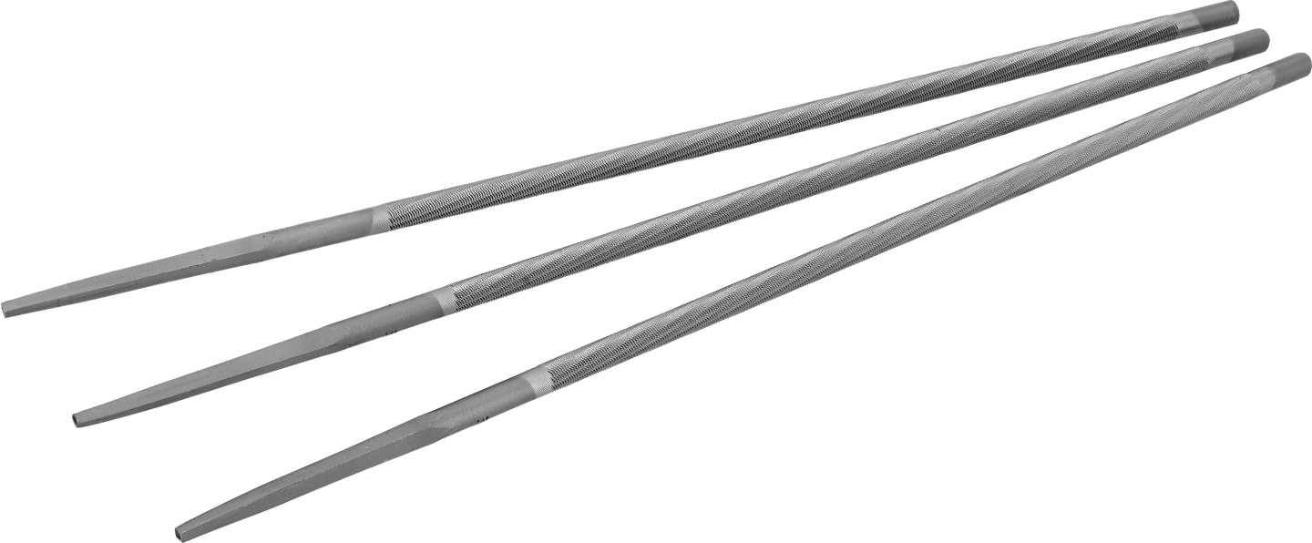 Viiala Sägekettenfeile rund 5,1 mm für 3/8" Sägeketten, 3 St.