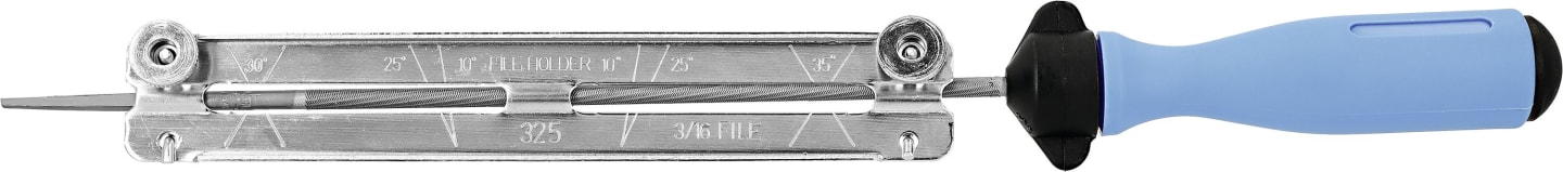 Viiala Feilenhalter "Combi" mit 4,8 mm Sägekettenfeile für .325" Sägekette