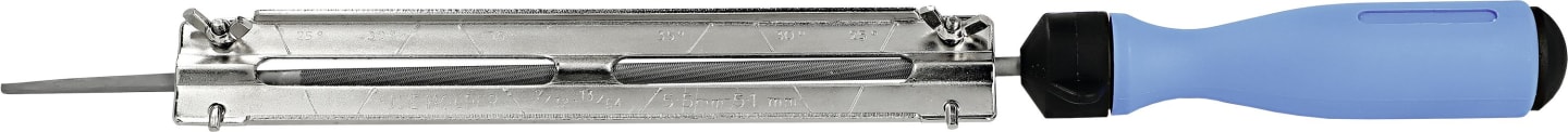 Viiala Feilenhalter "Combi" mit 5,2 mm Sägekettenfeile für 3/8" Sägekette