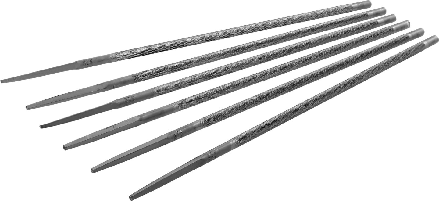Viiala Sägekettenfeile rund 5,5 mm für .404" Sägeketten, 6 St.