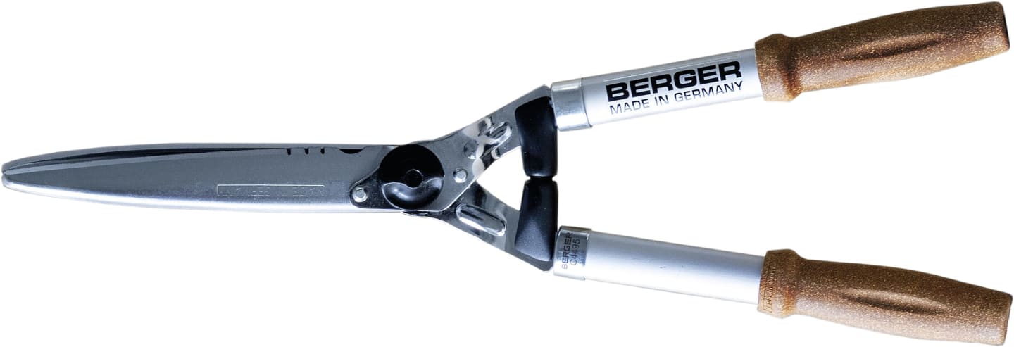 Berger Heckenschere "Komfort" Griff Kork, C4495