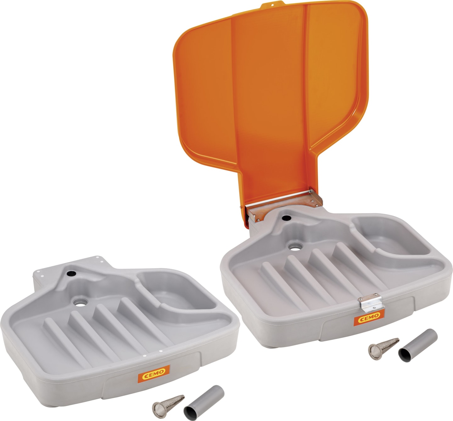Cemo Trichter für IBC-Container