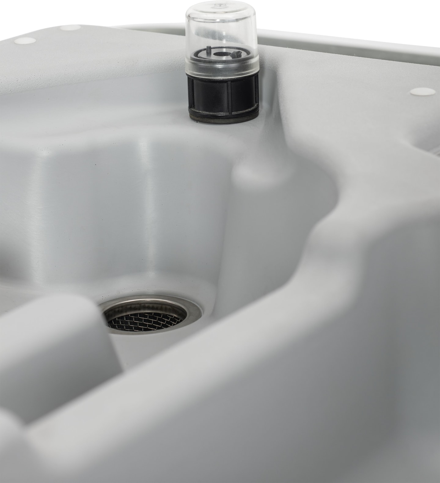 Cemo Überfüllsicherung für Einfülltrichter für IBC-Container, 12056