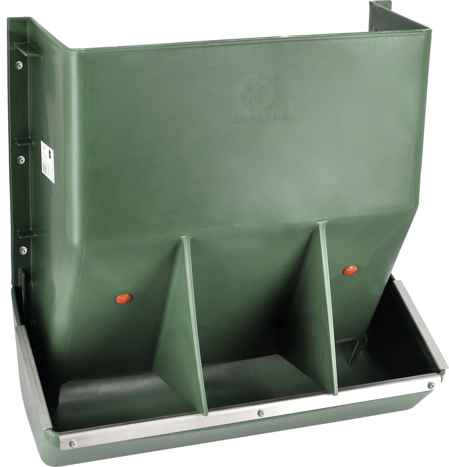 Futterautomat 100 l Kunststoff, für Mastschweine