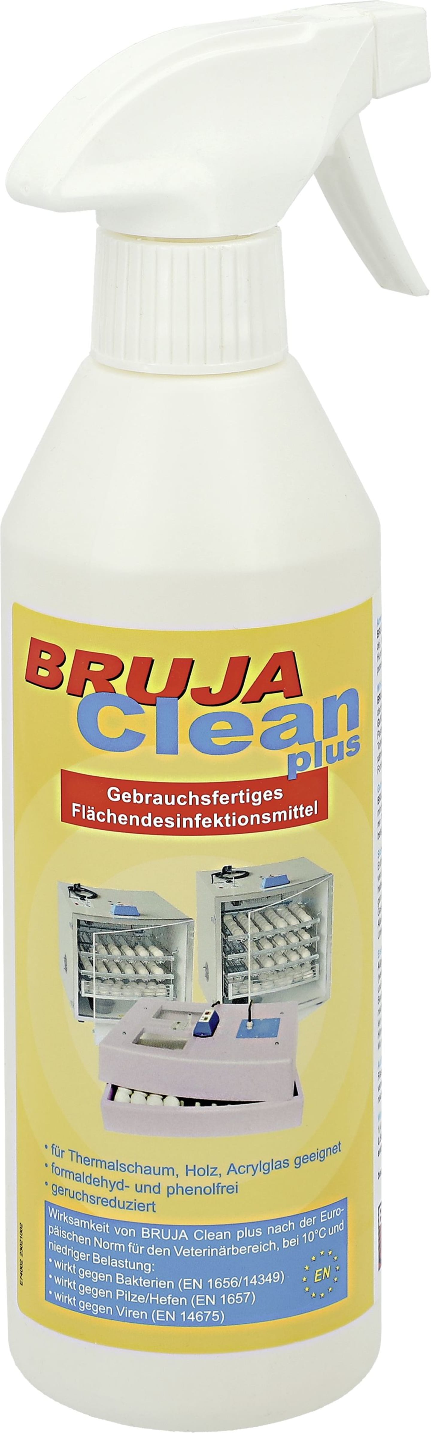 BRUJA Desinfektionsmittel "Clean Plus" 500 ml, 7231