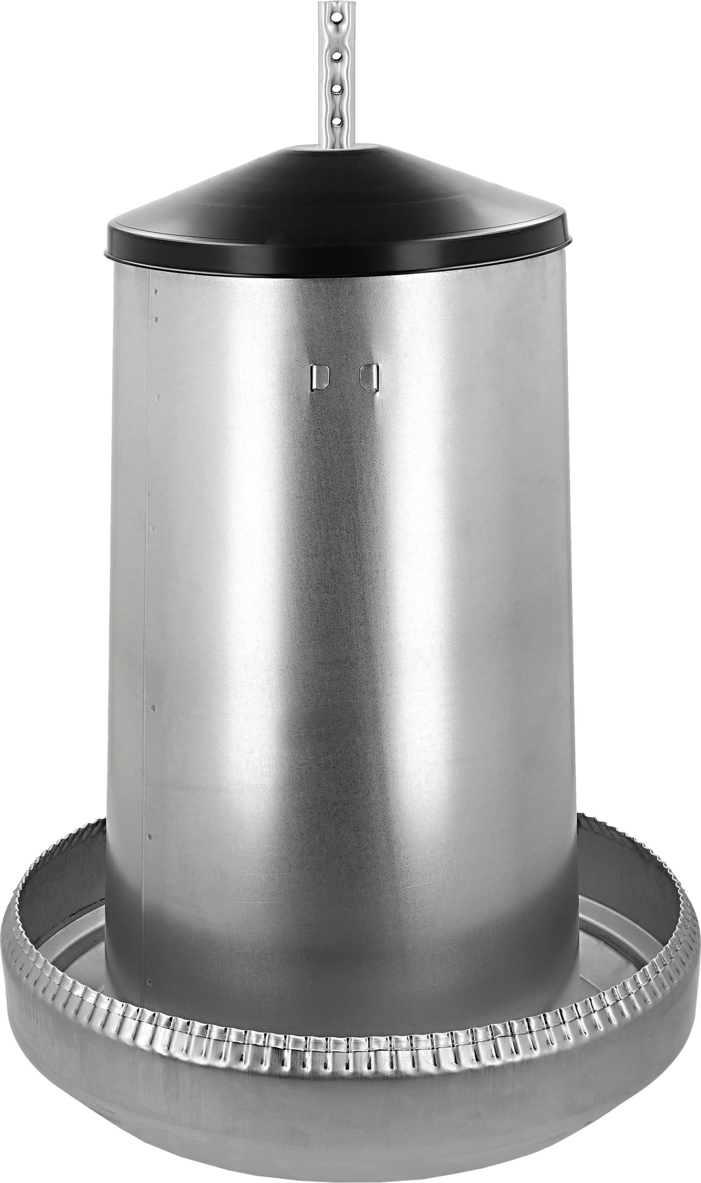 Futterautomat 18 kg Metall, für Küken und Junggeflügel, 3278