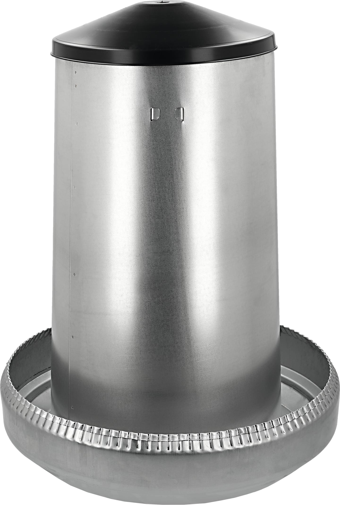 Futterautomat Metall, für Geflügel