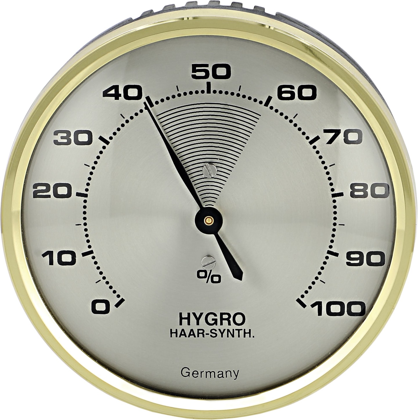 BRUJA Hygrometer Messtoleranz ±3 % für Motorbrüter, 9896