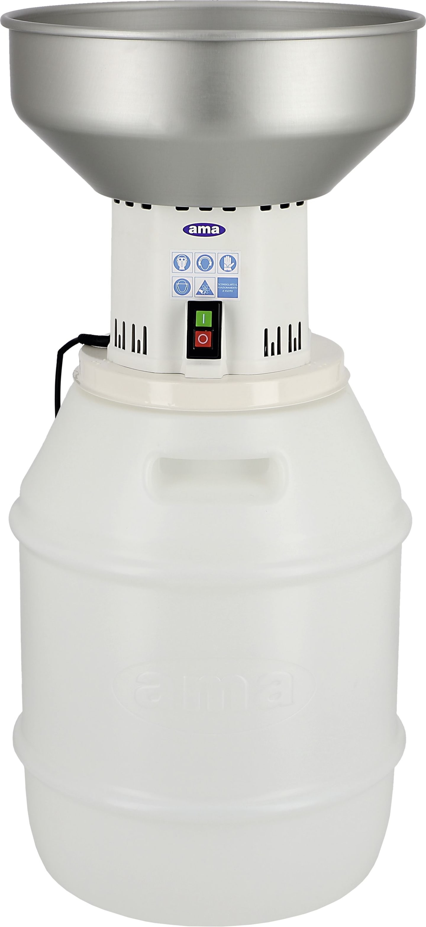 Getreidemühle "EMC60" Durchsatz 20 – 190 kg/h