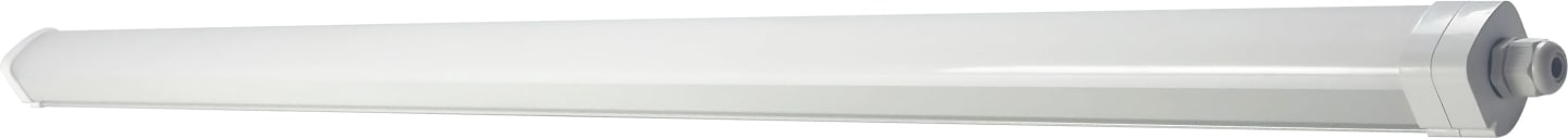 KERBL LED-Feuchtraumleuchte "SlimLINE" 1.200 mm, 35 W, 4.900 lm, 6.000 K, nicht dimmbar, 345461