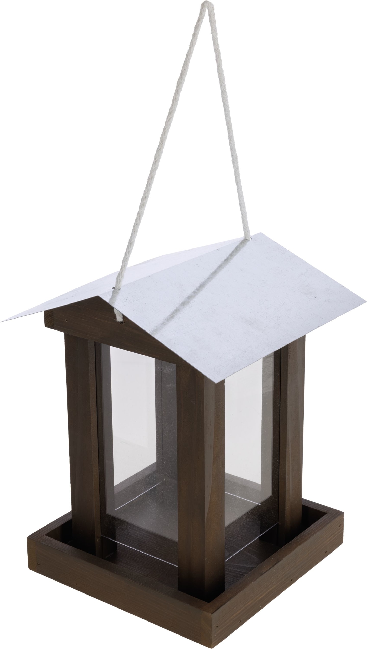 KERBL Vogelhaus "Jochberg" 20 x 20 x 25,5 cm, 3,3 l, 87033