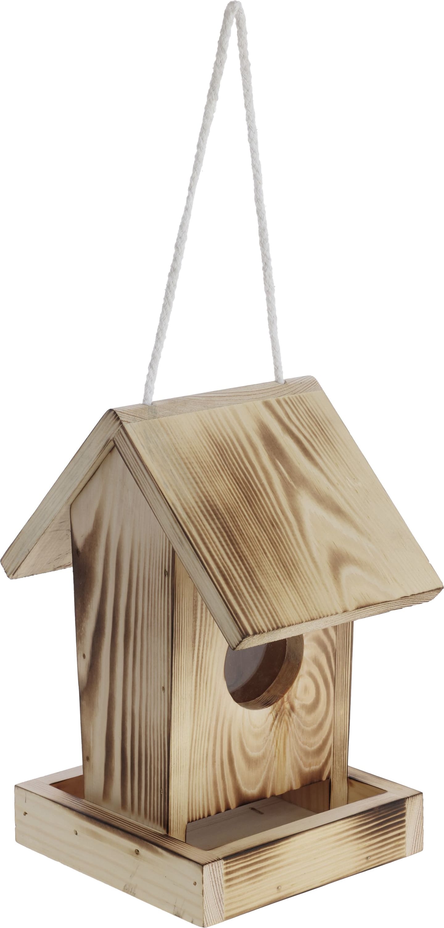 KERBL Vogelhaus "Gindelalm" 18 x 14 x 22,5 cm, 0,7 l, 87035