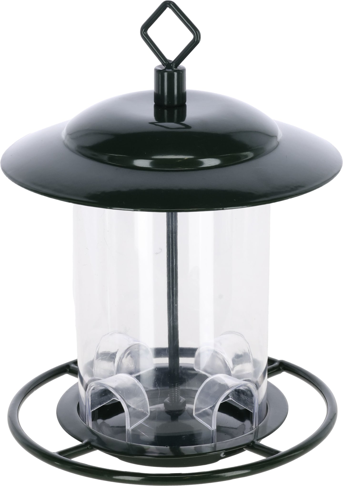 KERBL Vogelhaus "Dillenberg" 17,5 x 17,5 x 21,5 cm, 0,9 l, 87038