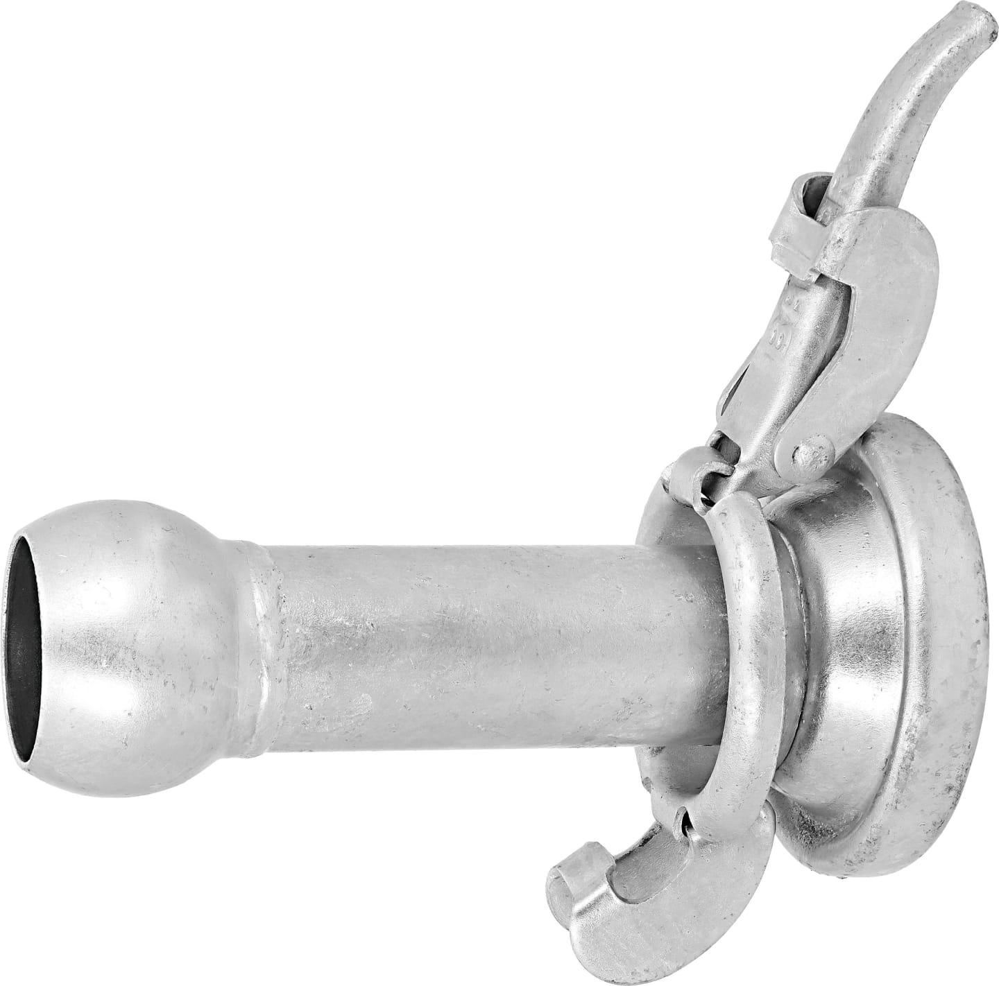 BAUER Reduzierung "S81" HK 76 Becher; HK 50 Kugel, Stahl, verzinkt, 1032701
