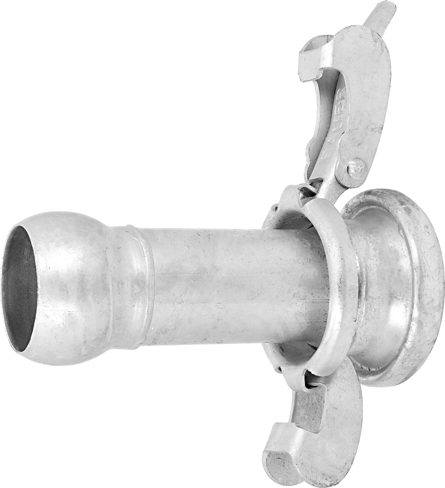 BAUER Reduzierung "S81" HK 89 Becher; HK 76 Kugel, Stahl, verzinkt, 1042711