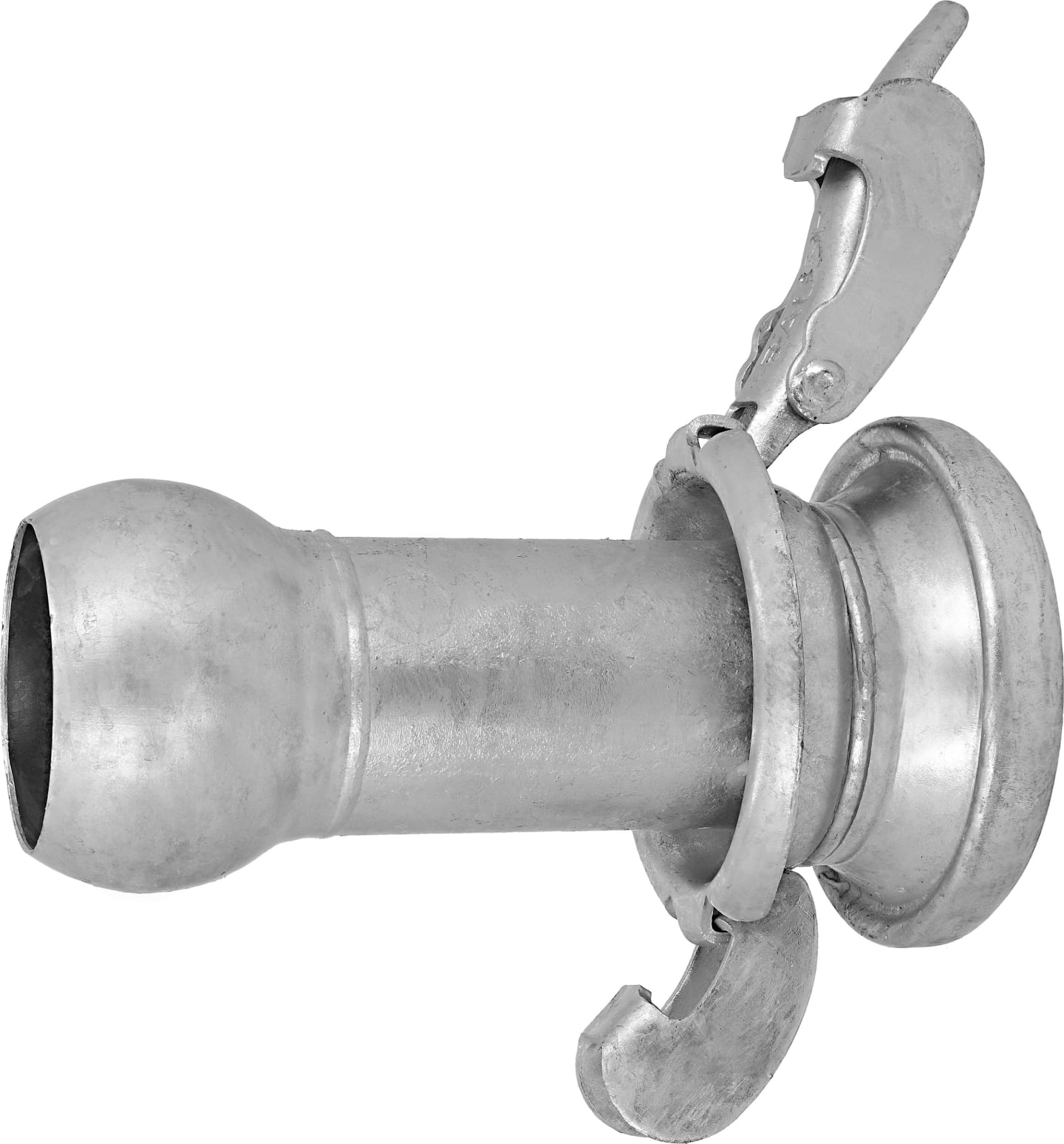 BAUER Reduzierung "S81" HK 108 Becher; HK 89 Kugel, Stahl, verzinkt, 1052701