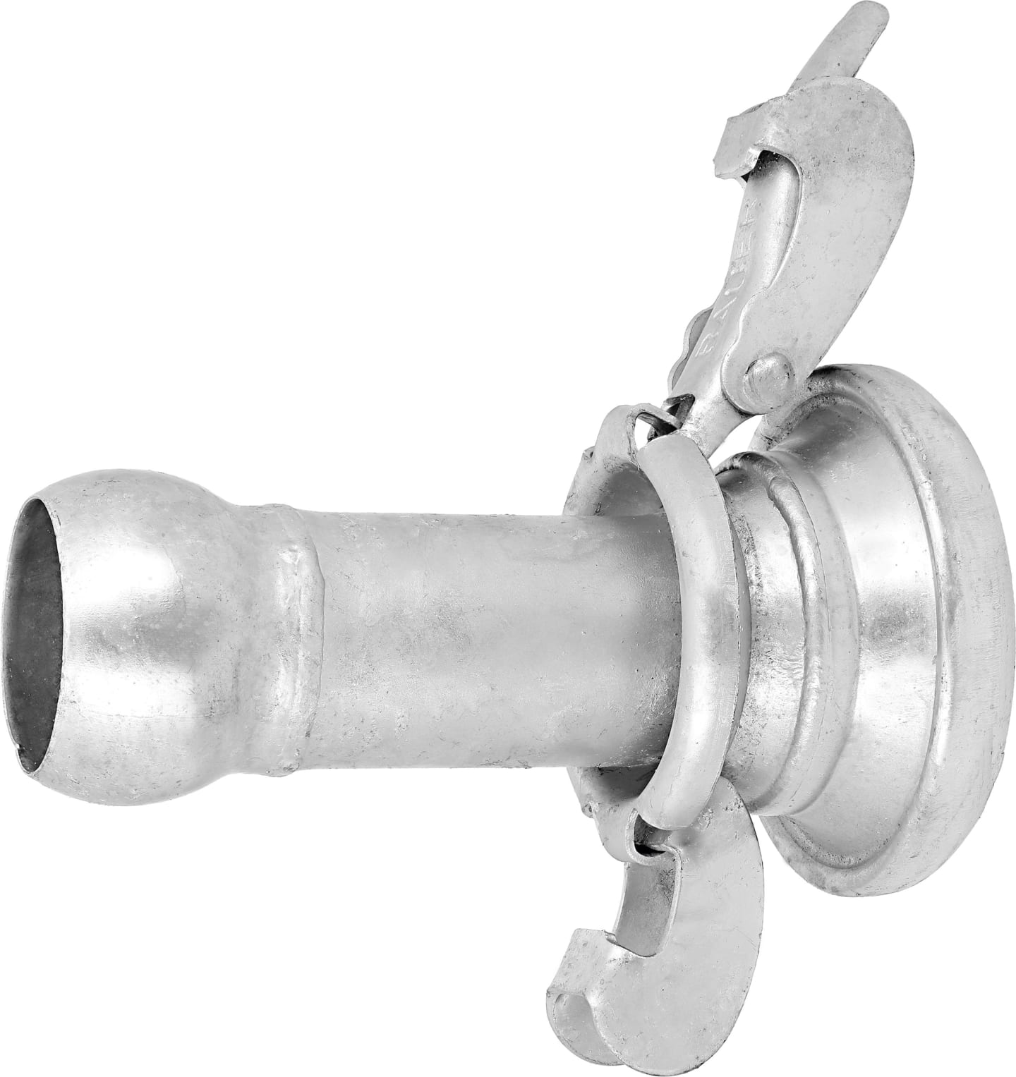 BAUER Reduzierung "S81" HK 108 Becher; HK 76 Kugel, Stahl, verzinkt, 1052711