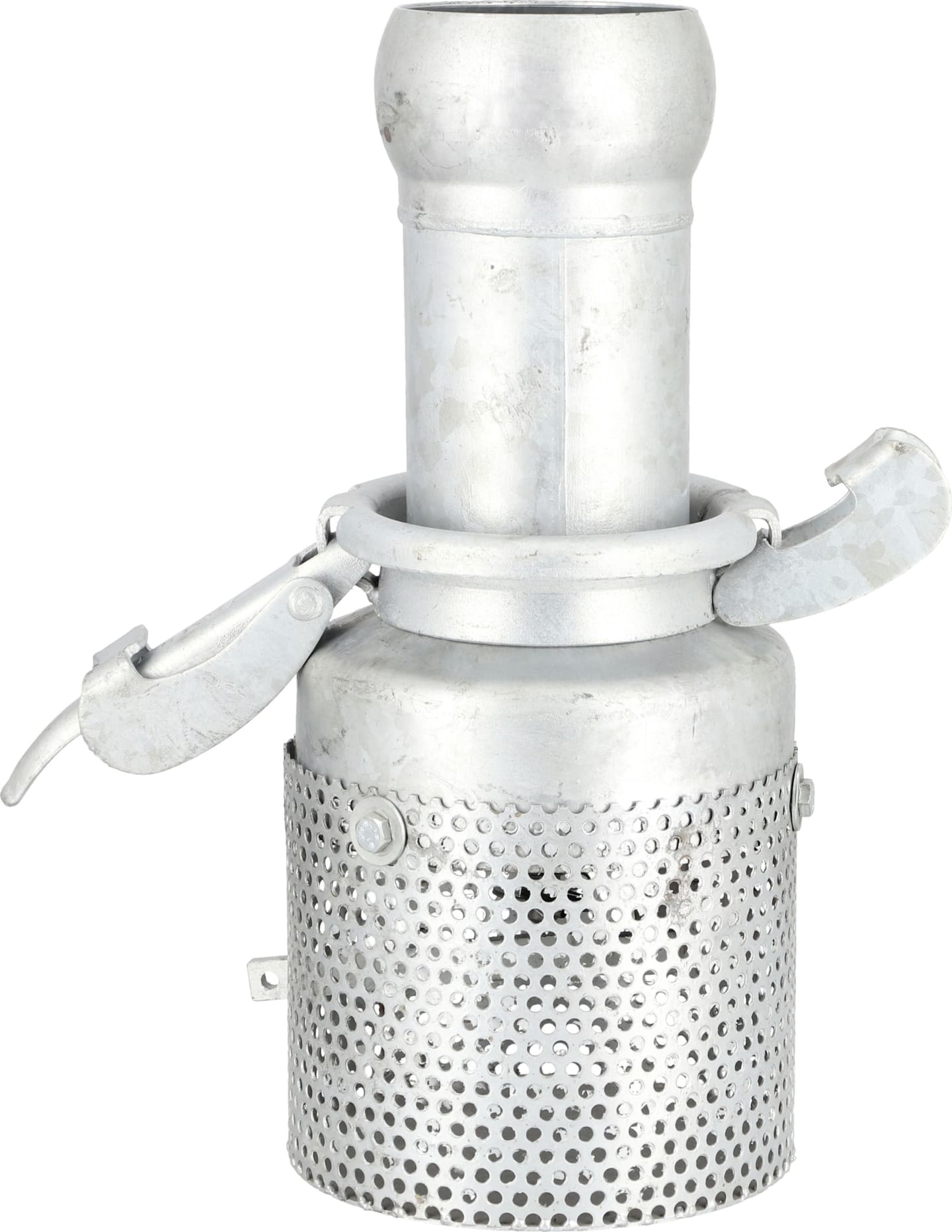 BAUER Saugkorb HK 133 Kugel für Saugleistungen bis 120 m³/h, Stahl, verzinkt, 2041600