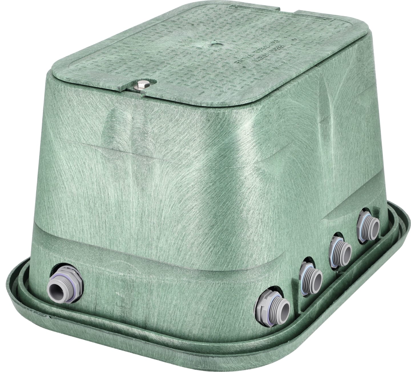rainpro Ventilstation mit 4 Hunter Magnetventilen, RP-VB-4