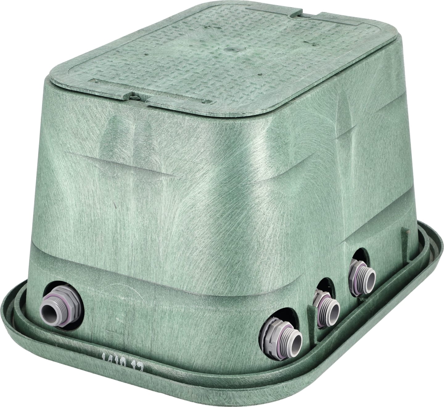 rainpro Ventilstation mit 3 Hunter Magnetventilen, RP-VB-3