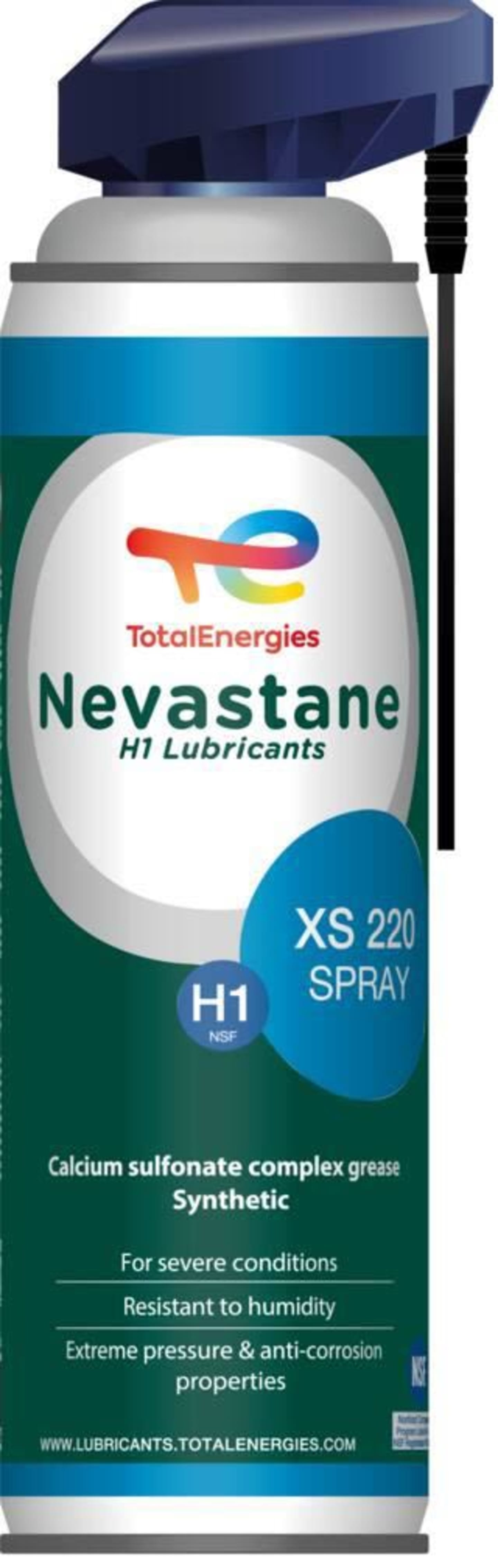 TOTAL NEVASTANE XS 220 400 ml Dose NLGI 1.5
