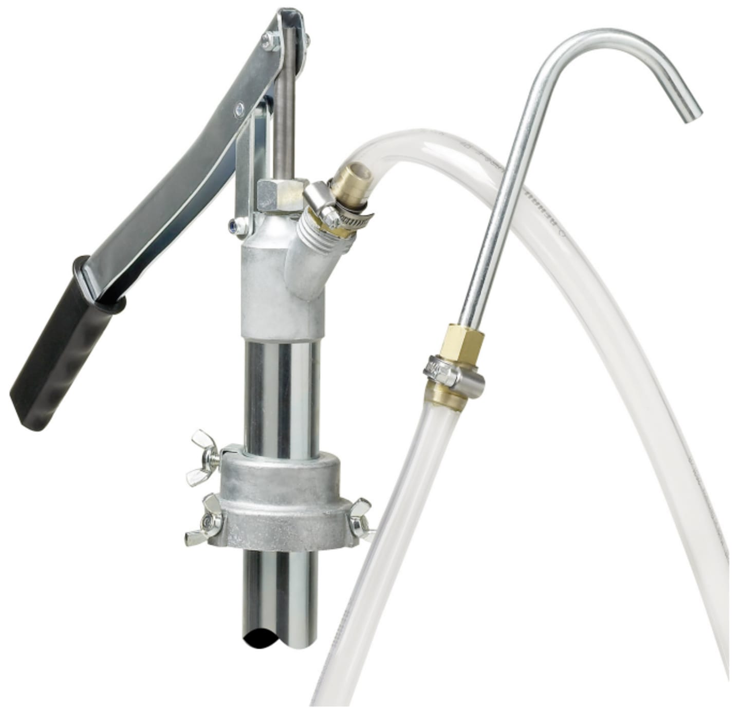 PRESSOL Getriebeölpumpe für Kunststoffkanister, Saugrohrlänge 500 mm, 3 l/min 17016