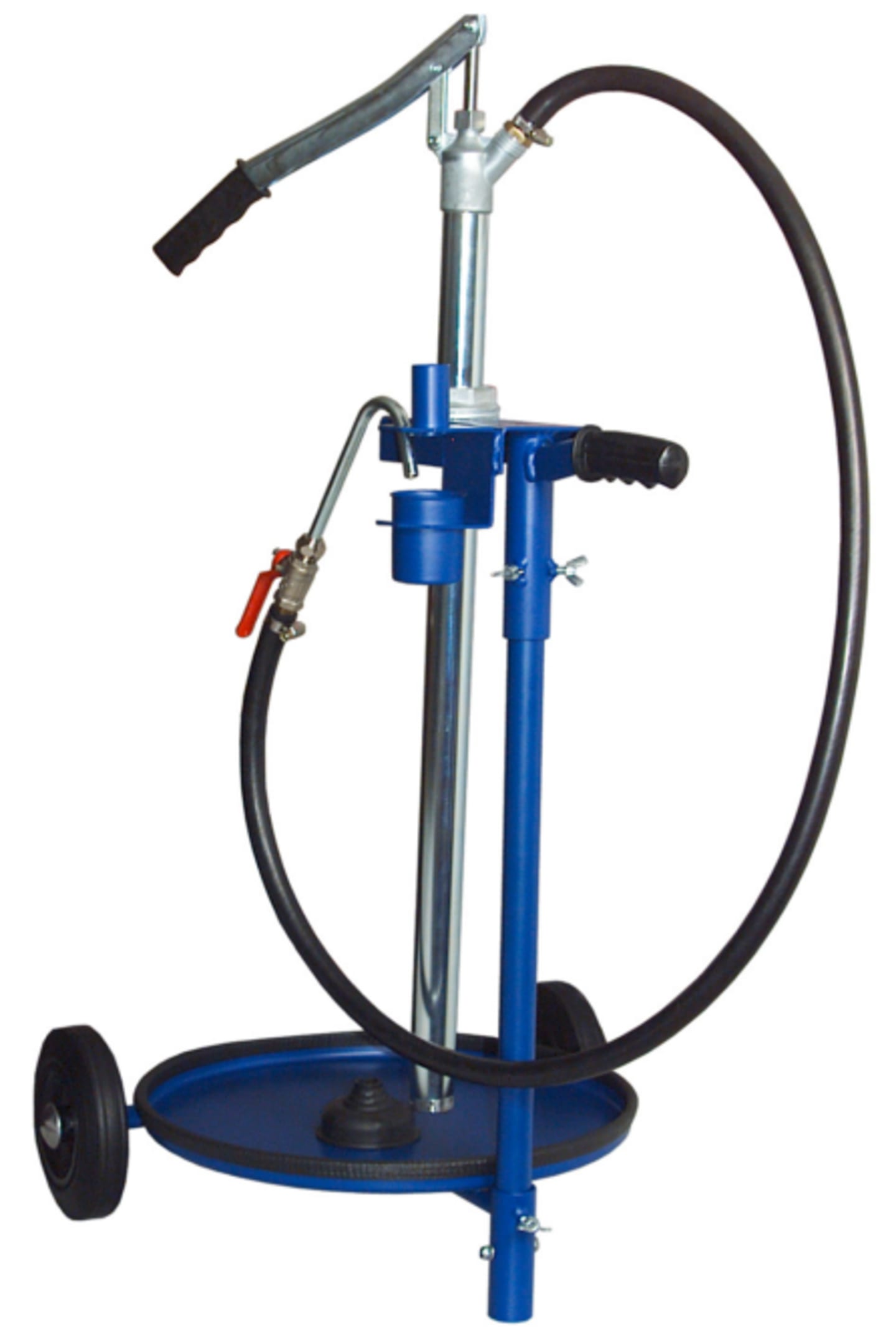 PRESSOL Getriebeölpumpe mit Wagen (17 008 950), Saugrohrlänge 650 mm, 3 l/min 17024950