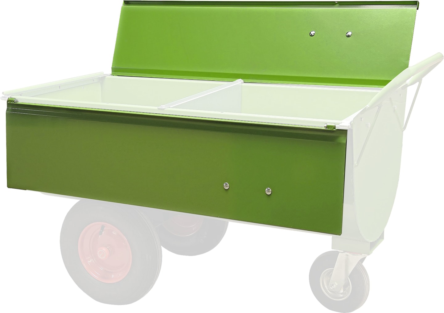 Growi® Deckel für Futterwagen LL