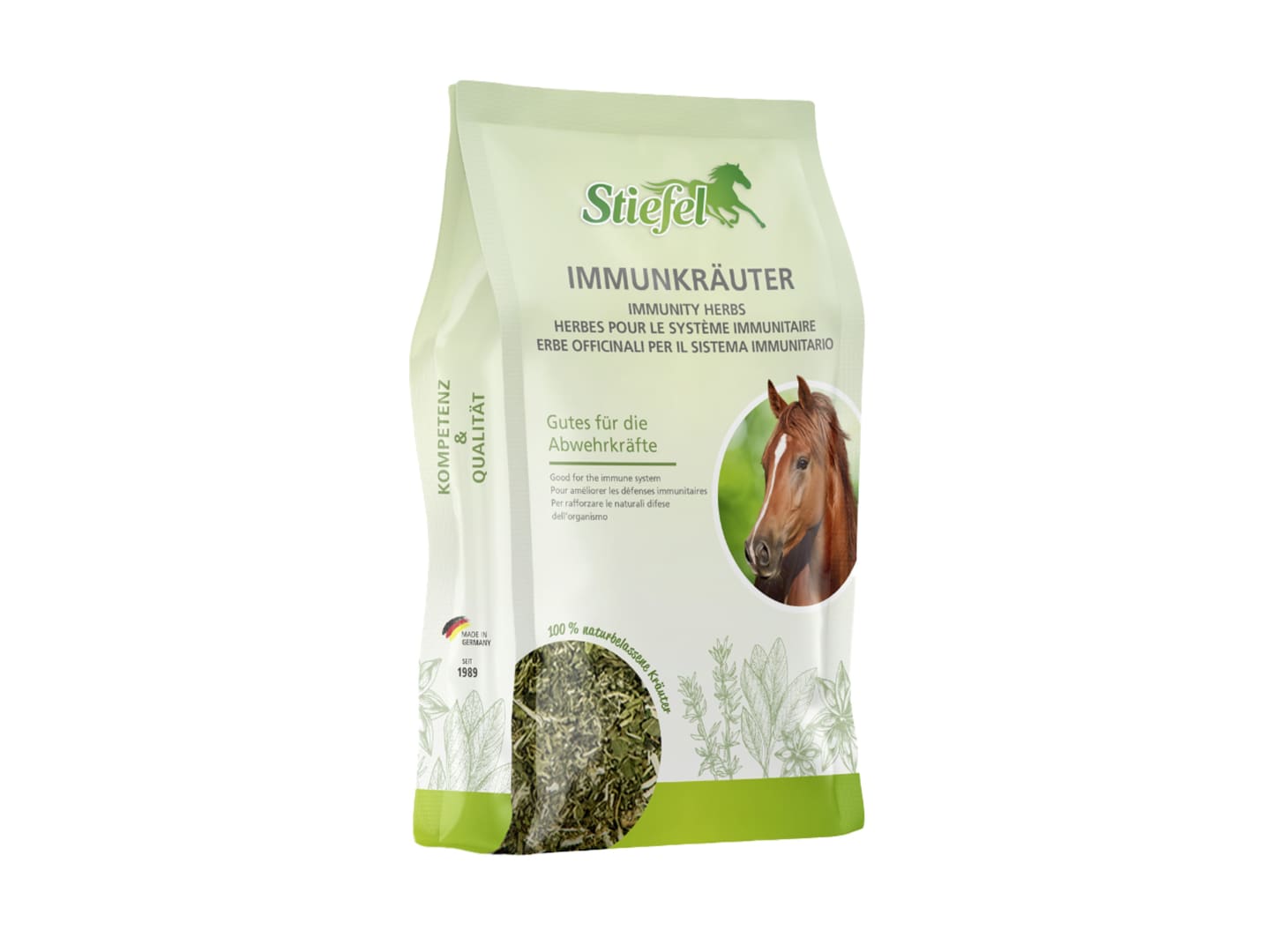 Stiefel Immunkräuter mit Taigawurzel 1 kg Beutel